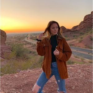 Forever 21 Corduroy Button Down